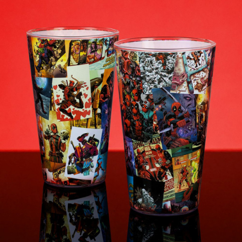Deadpool - szklanka