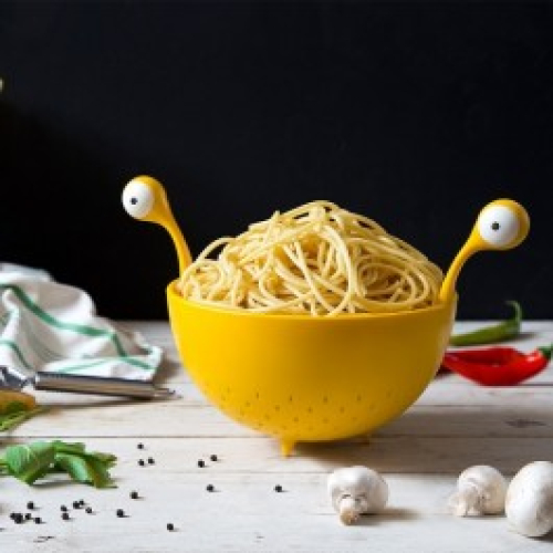 Durszlak potwór spaghetti