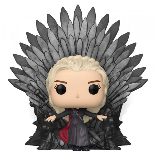 Gra o Tron - figurka Daenerys Targaryen na Łťelaznym Tronie