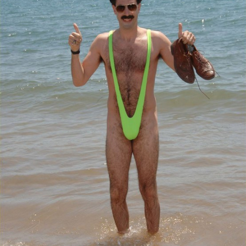 Kąpielówki Borata