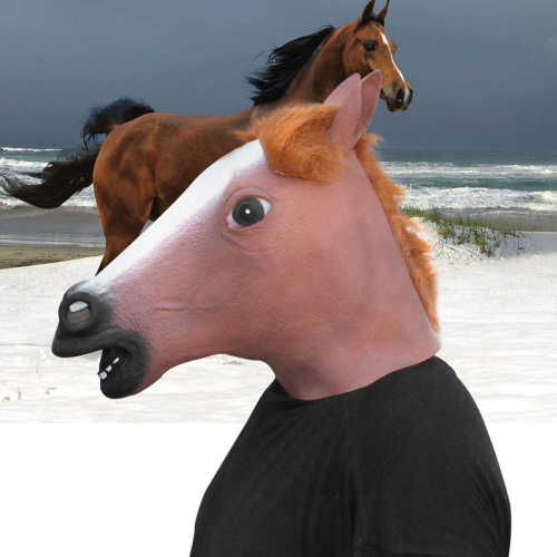 Maska - Głowa Konia