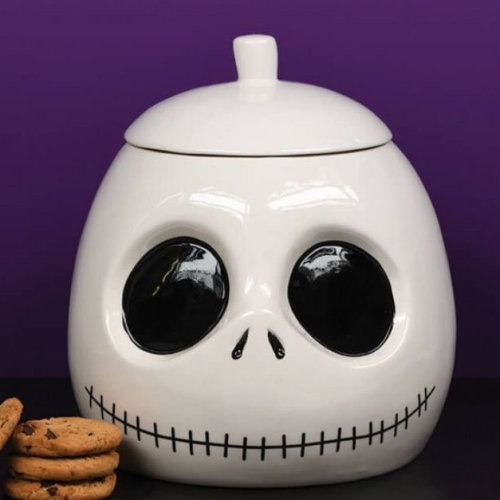 Miasteczko Halloween - Jack Skellington pojemnik na ciasteczka