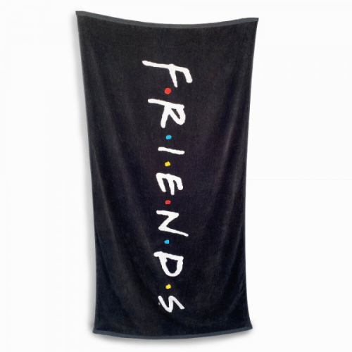 Przyjaciele - ręcznik z logo serialu FRIENDS