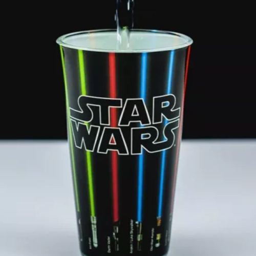 Star Wars Miecze Świetlne - szklanka