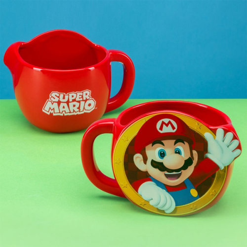Super Mario - kubek