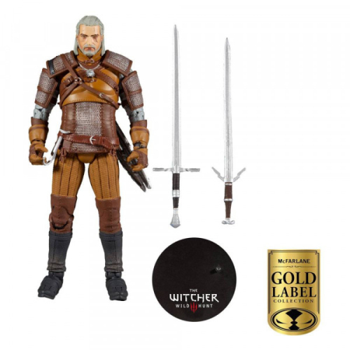 Wiedźmin - Geralt z Rivii figurka