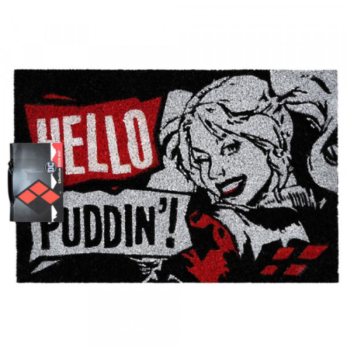 Wycieraczka DC Comics - Harley Quinn: Hello Puddinâ€™!