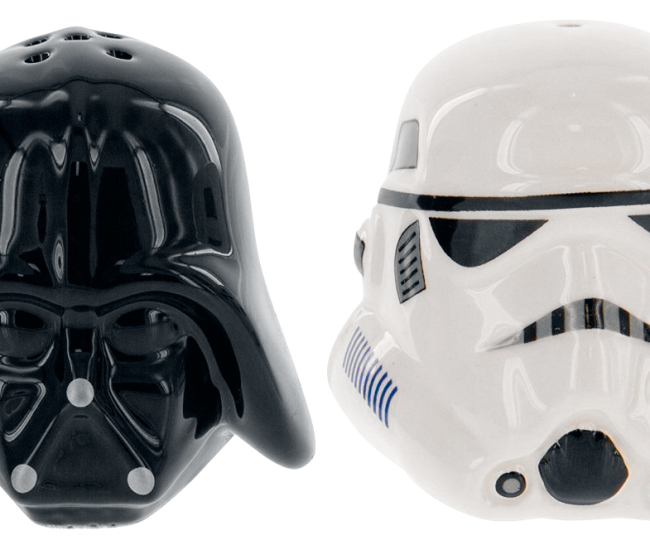 Darth Vader & Stormtrooper - Solniczka i Pieprzniczka