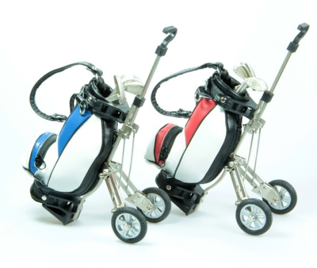 Mini Wózek golfowy na długopisy