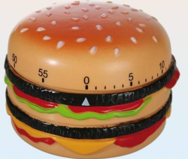 Minutnik hamburger