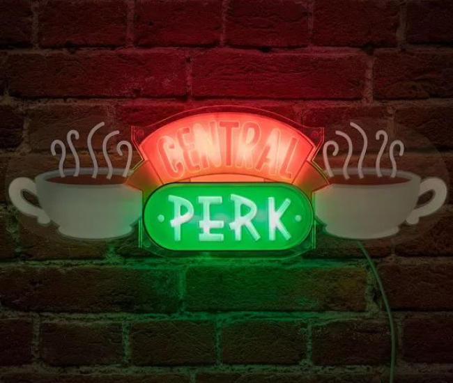 Neon Central Perk