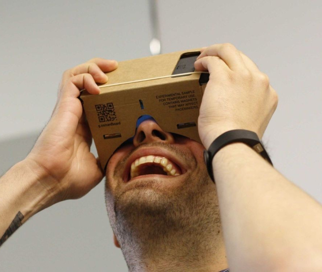Okulary Virtual Reality