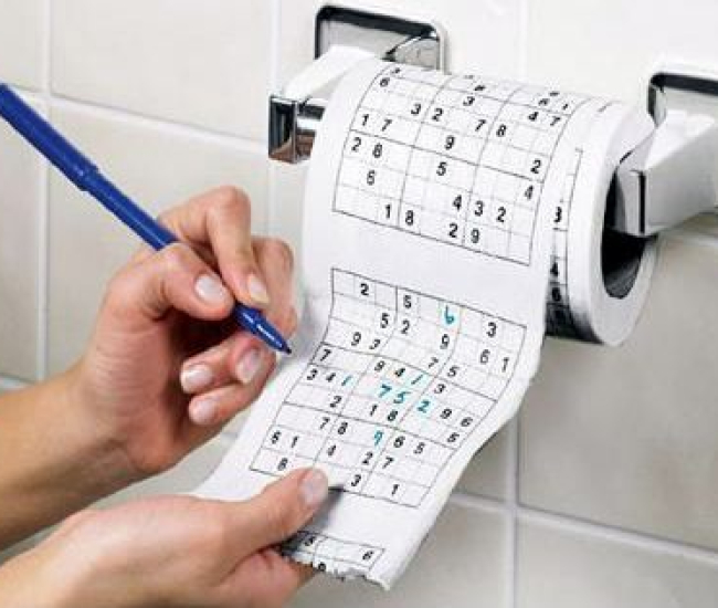 Papier Toaletowy Sudoku