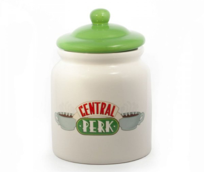 Przyjaciele - Central Perk - pojemnik na ciasteczka