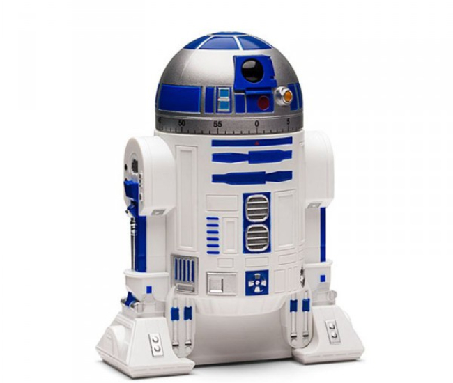 R2-D2 - minutnik kuchenny