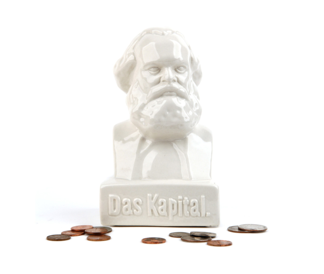 Skarbonka Karol Marks