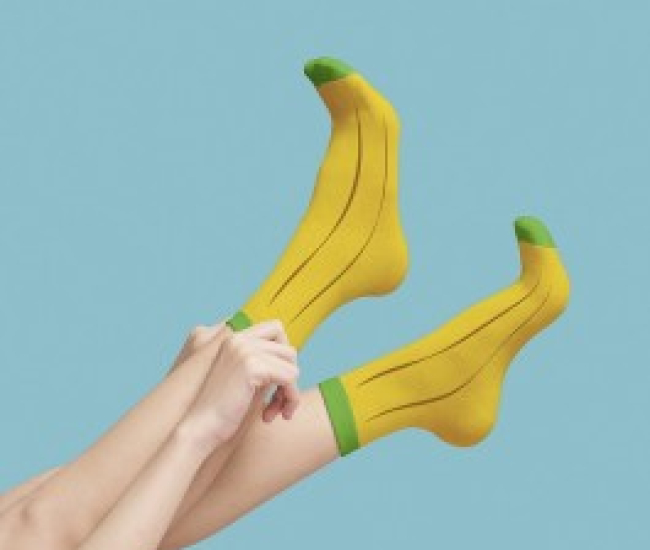 Skarpetki Banany
