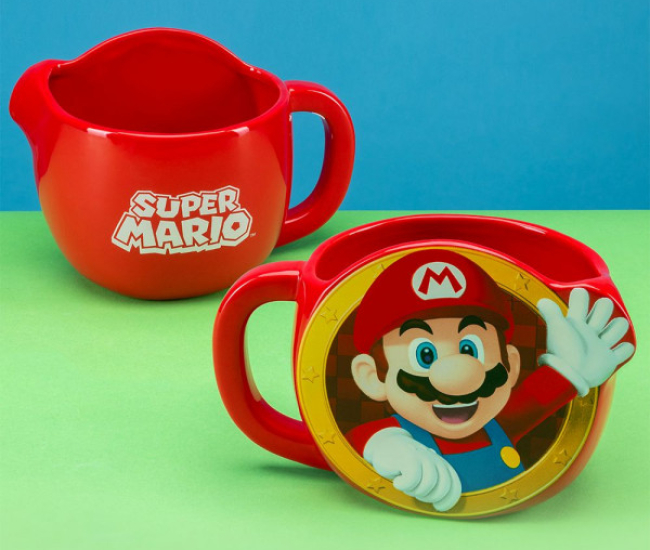 Super Mario - kubek