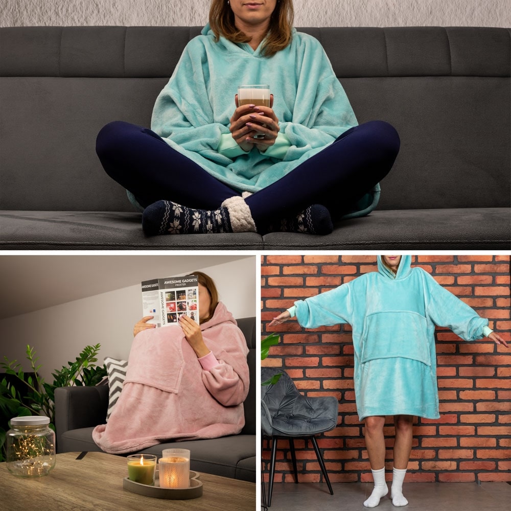 Bluzair – Bluza Koc Oversize [Warianty]