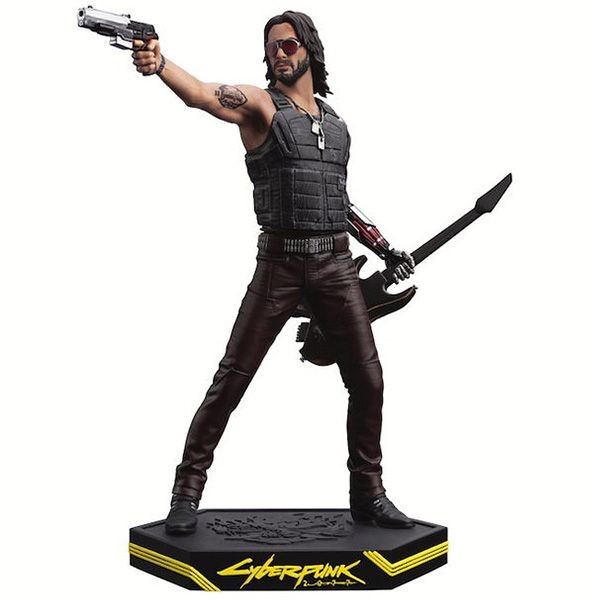 Cyberpunk 2077 - Figurka Johnny Silverhand