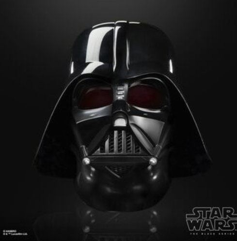 Hełm elektroniczny Darth Vader