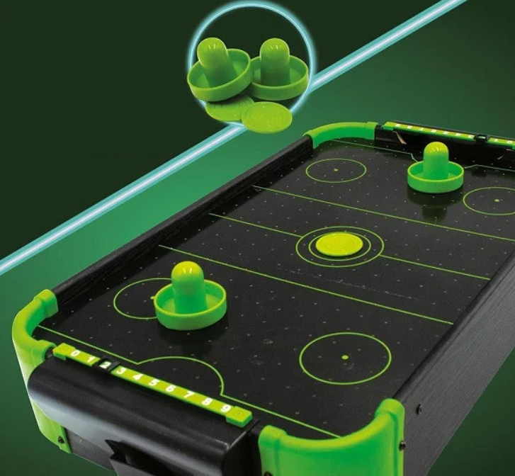 Neonowy Air Hockey