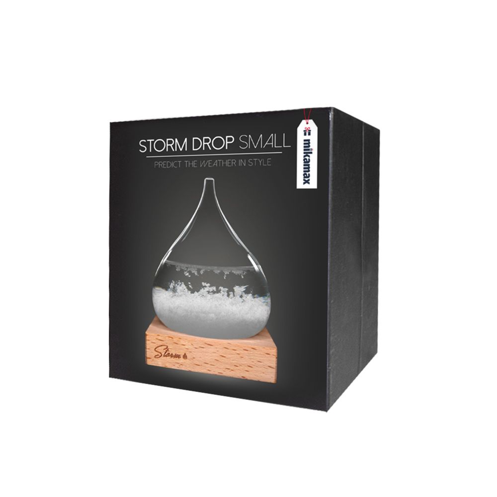 Storm Glass – Barometr Chemiczny Kropla PREMIUM 