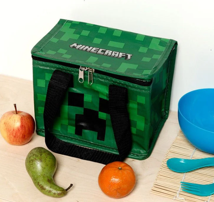 Torba na lunch minecraft