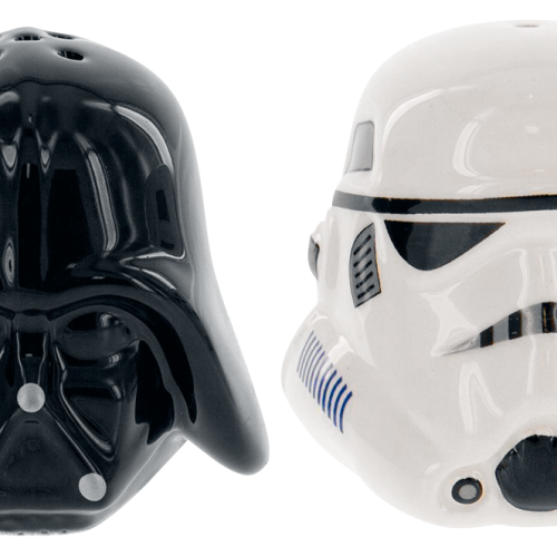 Darth Vader & Stormtrooper - Solniczka i Pieprzniczka