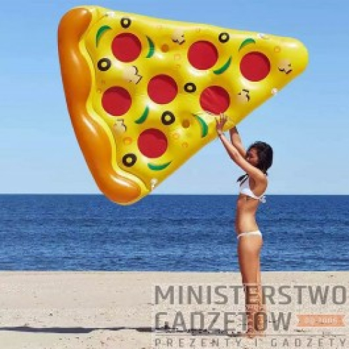 Dmuchany materac pizza