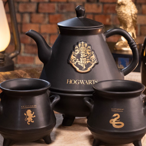 Harry Potter - Zestaw Kociołków do Herbaty