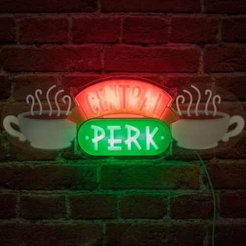 Neon Central Perk