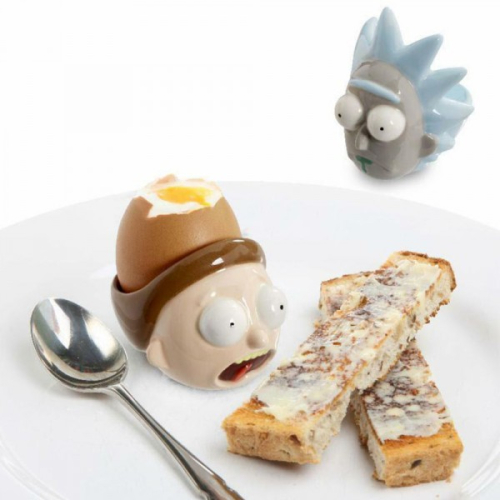 Rick and Morty - podstawki na jajka