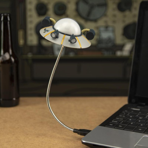 Rick and Morty - statek Ricka - lampka USB