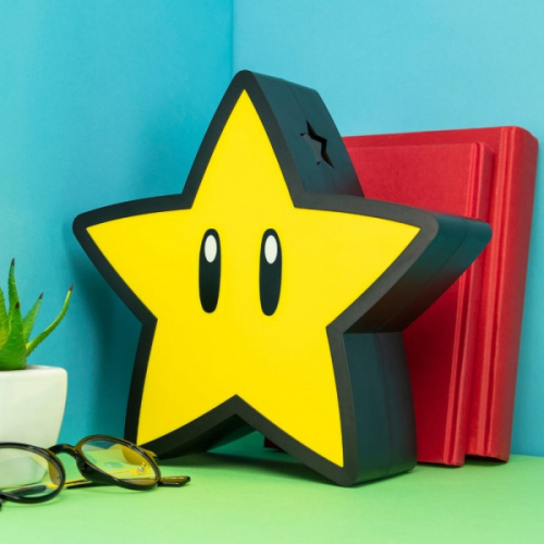 Super Mario - lampka Super Star