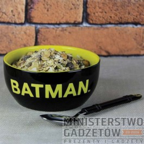 Zestaw Śniadaniowy Batmana
