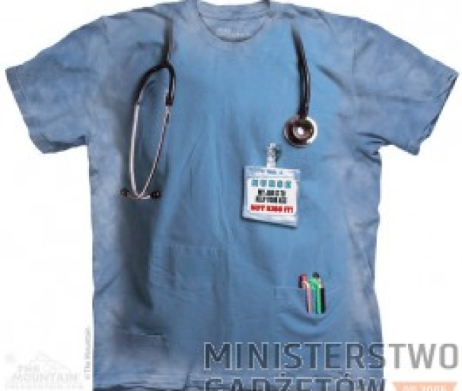Koszulka Mountain lekarz