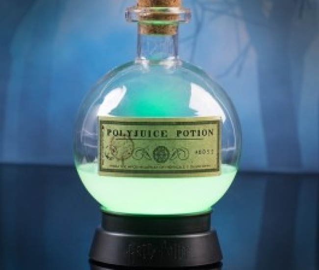 Magiczna lampa Harry Potter