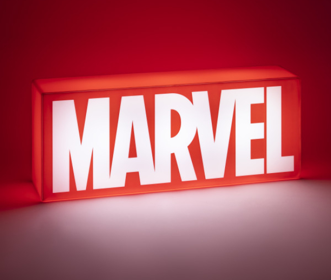 Marvel - Logo Marvel - lampka LED