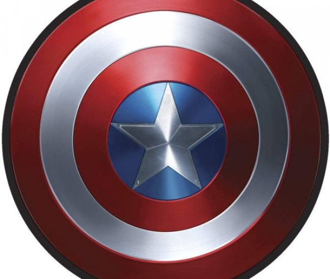 Marvel - podkładka Tarcza Kapitana Ameryki