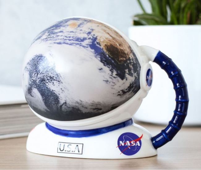NASA - Kubek Astronauty 3D