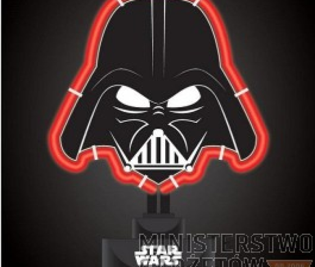 Neon Star Wars Darth Vader