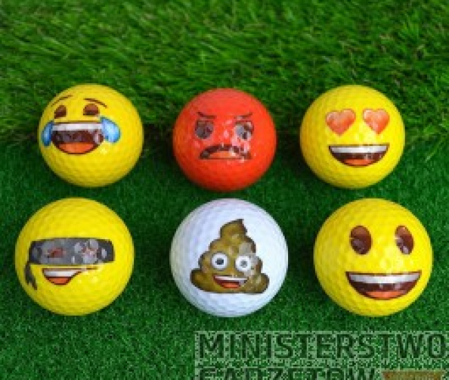 Piłeczki golfowe Emoji