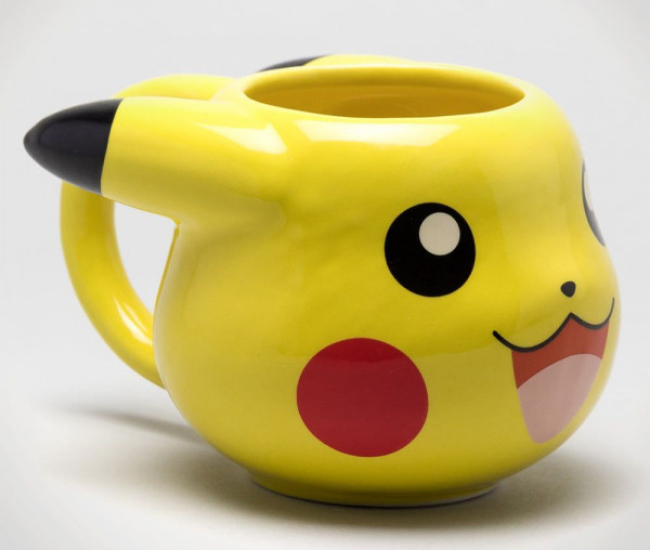 Pikachu kubek 3D
