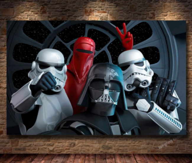 Plakat Star Wars