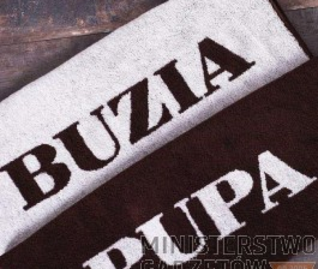 Ręcznik Buzia-Pupa
