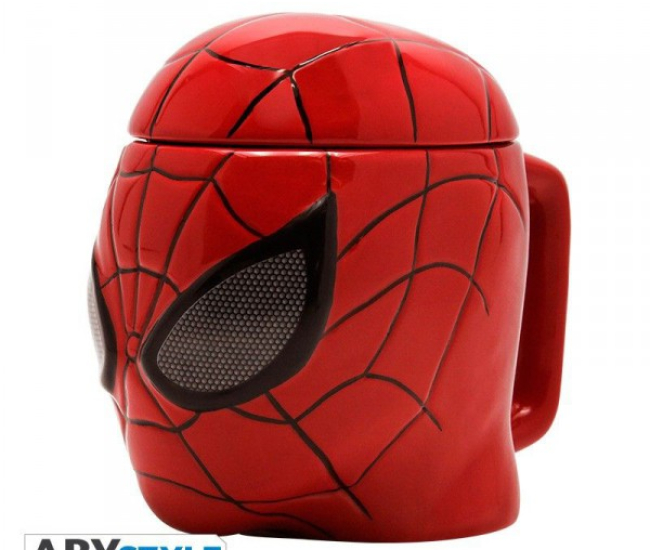 Spider-Man - kubek 3D