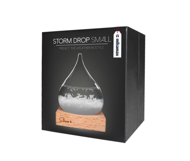 Storm Glass – Barometr Chemiczny Kropla PREMIUM 