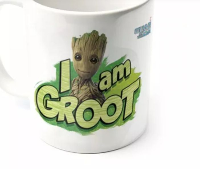 Strażnicy Galaktyki - kubek I am Groot