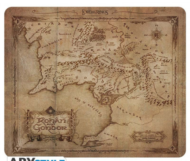 The Lord of the Rings - podkładka Mapa Śródziemia